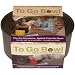 Furry Travelers To Go Pet Bowl, Silver