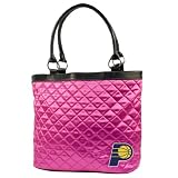 NBA Indiana Pacers Pink Quilted Tote