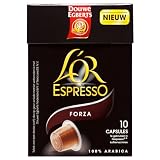 51IWwg1MRyL. SL160  Douwe Egberts Lor Decaffeinato kleine Kapseln für Nespresso 5x10 Stucks
