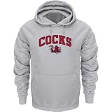 South Carolina Gamecocks Grey Champion Powerblend® Hood