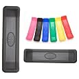 Yo Baby Kick Flipper Indoor/Outdoor Snow Surf and Skate Practice Training Board w/ DVD - Black