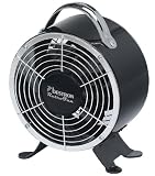 Bestron DFT1605Z Tischventilator Retro 14 cm schwarz