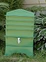 Gusanito 4 Tray Green Worm Farm Bin