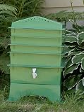 Gusanito 4 Tray Green Worm Farm Bin