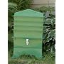 Gusanito 4 Tray Green Worm Farm Bin
