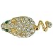 Little Gold Plated Mouse Animal Brooches Pin