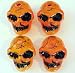 Skulls Halloween Fun Party String Lights (SJ)