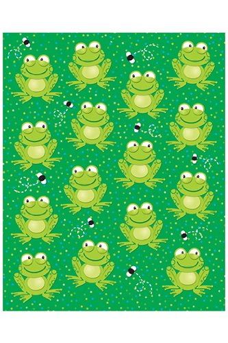 FROGS SHAPE STICKERS 90PK