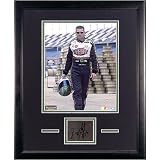 Mounted Memories Bobby Labonte Matted 8x10 Photo w/ Autograph & Plate