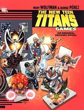 New Teen Titans Games