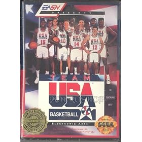 Team USA Basketball - Megadrive - US