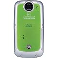 GE DV1-LG Waterproof/Shockproof 1080P Pocket Video Camera (Lime Green)