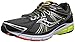 Saucony Men's Omni 13 Running Shoe,Black/Citron/Orange,9.5 M US