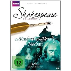 Shakespeare Collection 2: Der Kaufmann von Venedig/Macbeth [2 DVDs]