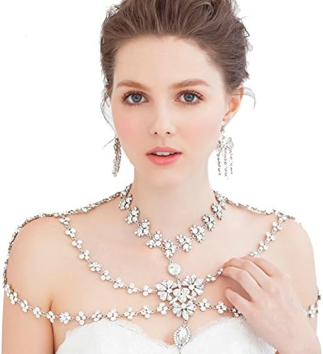Generic Luxury Rhinestone Beaded Body Chain