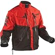 Fly Racing Patrol Men's Off-Road Motorcycle Jacket - Black/Red