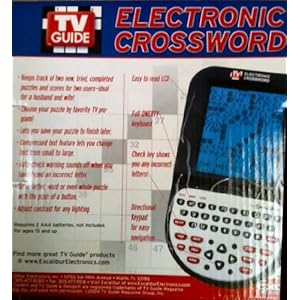 TV Guide Electronic Crossword