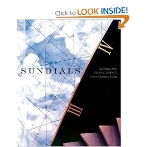 Sundials: History, Art, People, Science [Hardcover]