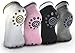 BEST Non Slip Skid Yoga Pilates Socks with Grips Cotton for Women Pack of 4 size 8-10