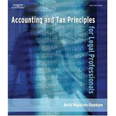 Accounting and Tax Principles for Legal Professionals