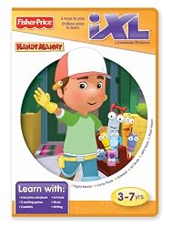 Fisher-Price iXL Learning System Software Disney Handy Manny