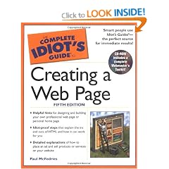 The Complete Idiot's Guide to Creating a Web Page