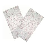 Kuli Rouge Organic Cotton Dinner Napkins