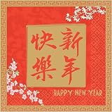 Chinese Happy New Year Lunch Napkins