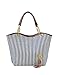 SaiDeng New Fashion Design Women Street Snap Candid Tote Single Shoulder Canvas Bag Handbag