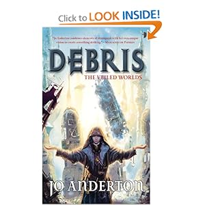 Debris - Jo Anderton