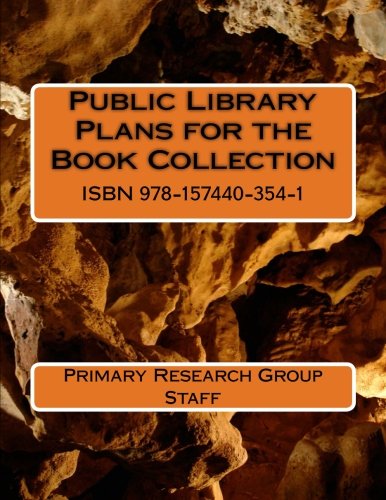 Public Library Plans for the Book Collection