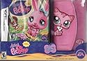 Littlest Pet Shop Garden Jardin for Nintendo DS LIMITED EDITION Set Includes: Game & Fuzzy DS Case