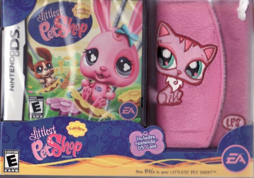 Littlest Pet Shop Garden Jardin for Nintendo DS LIMITED EDITION Set Includes: Game & Fuzzy DS Case Littlest Pet Shop Garden Jardin for Nintendo DS LIMITED EDITION Set Includes: Game & Fuzzy DS Case