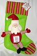 Ganz 15" Photo Christmas Stocking For Christmas - Santa
