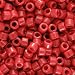Miyuki Delica Seed Beads 11/0 Opaque Red DB723 8 Grams