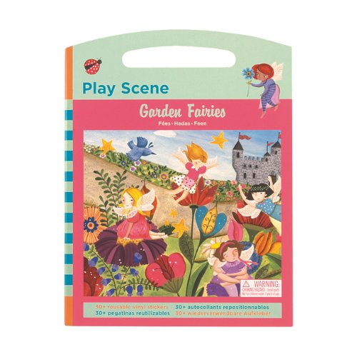 Mudpuppy Garden Fairies Play Scene