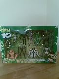 BEN 10 10 figure hero set Helgy toys