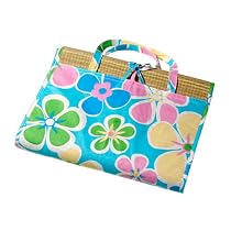 Beach/Picnic Mat - Flower Power Design