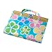 Beach/Picnic Mat - Flower Power Design