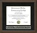 Kalamazoo Valley Community College (KVCC) Diploma Frame
