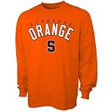 Syracuse Orange Orange Cobra Long Sleeve T-shirt