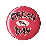 Green Day - Dragon Button