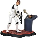 51IXBpALrlL. SL160  Han Solo Stormtrooper Disquise in Detention Block Maquette SDCC and CV Exclusive Statue Reviews