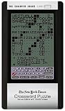 Excalibur Sharper Image NY Times Deluxe Crossword Brushed Aluminum NY21-SI - Excalibur NY21SI