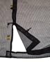 14' Jumpking Enclosure Net (Net Only), Has 4 Arches
