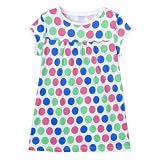 Girls' Circo Tunic with Dot - White &nbsp;