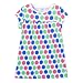 Girls' Circo® Tunic with Dot - White  