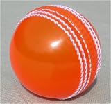 UPFRONT Incrediball training cricket ball for practice ORANGE, Adult
