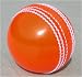 UPFRONT Incrediball training cricket ball for practice ORANGE, Adult