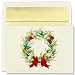 Wreath Foliage - Boxed Holiday Cards